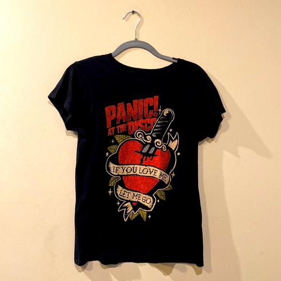 Panic at the Disco If You Love Me, Let Me Go  Band Tee Shirt Small / Medium - Picture 1 of 5